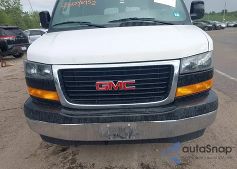 2020 GMC Savana Cargo Rwd 2500 Regular Wheelbase Work Van z USA, uszkodzony, nr VIN 1GTW7AFG3L1237306